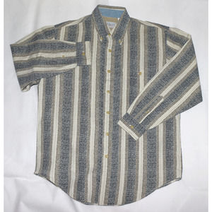 Bugle Boy Men's Long Sleeve Button Down Shirt Size‎ Small